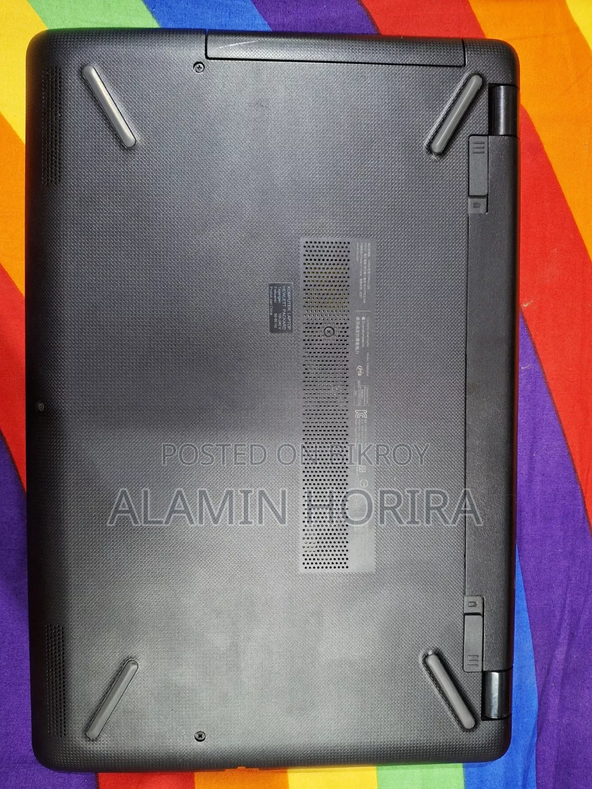 Laptop HP 15 4GB Intel Core i3 SSD 256GB