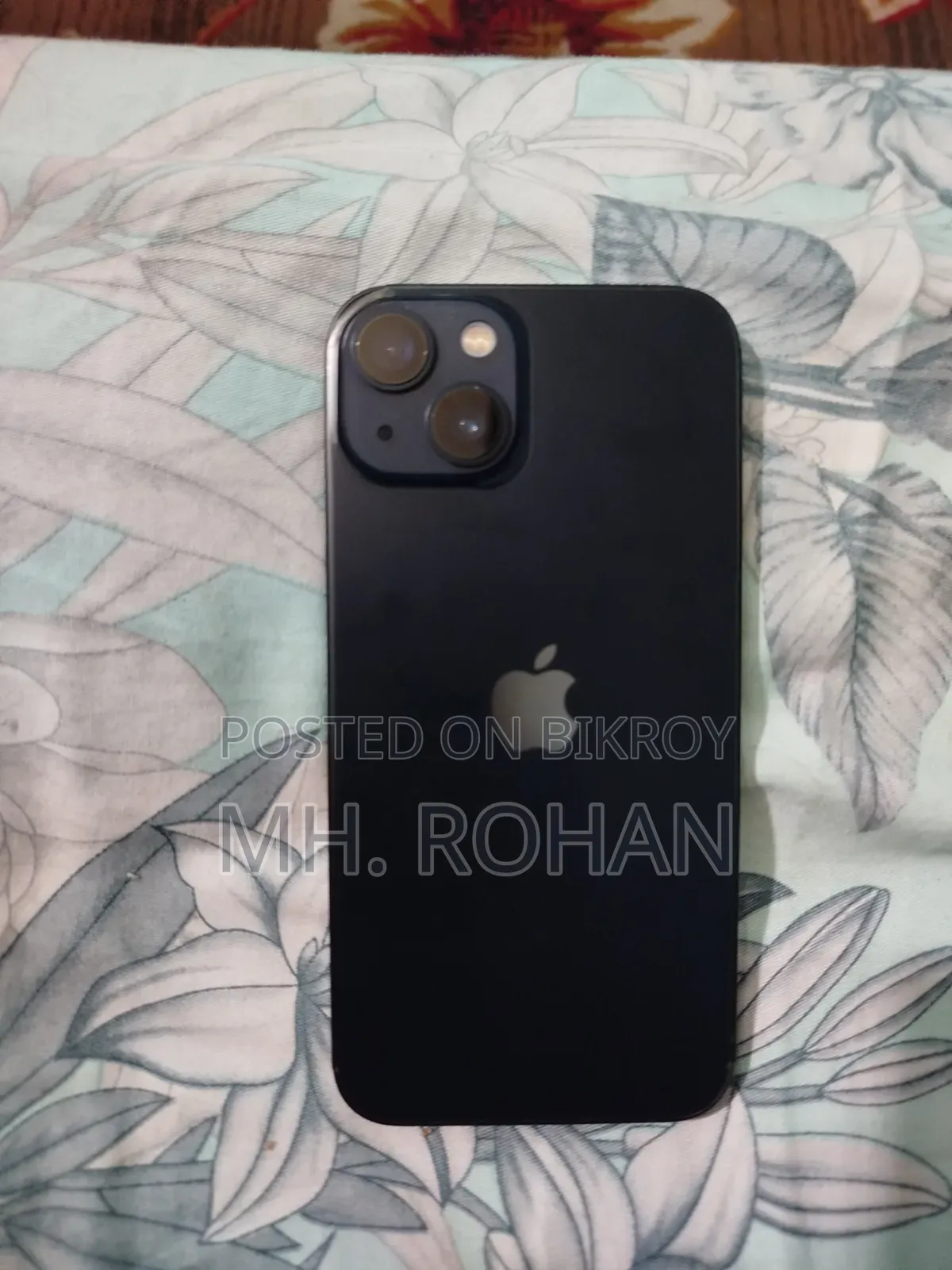 অ্যাপল আইফোন ১৩ ১২৮ জিবি ব্ল্যাক