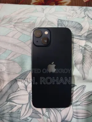 অ্যাপল আইফোন ১৩ ১২৮ জিবি ব্ল্যাক