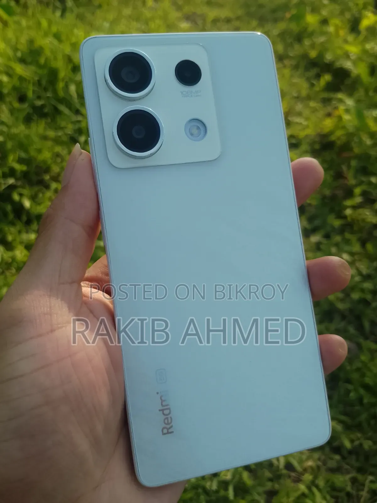 নিউ শাওমি রেডমি নোট ১৩ ১২৮ জিবি হোয়াইট