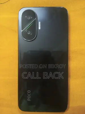 শাওমি রেডমি টার্বো ৪ প্রো ২৫৬ জিবি ব্ল্যাক