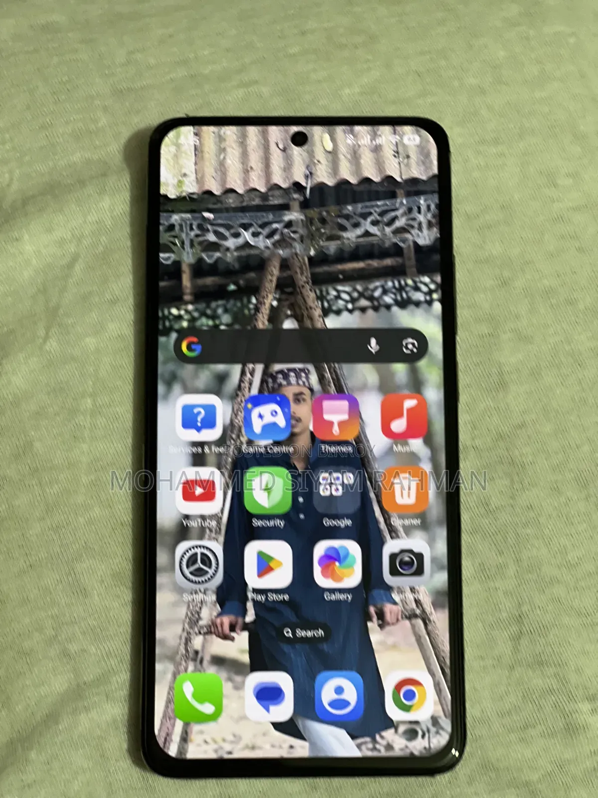 নিউ শাওমি পোকো এক্স৭ প্রো ২৫৬ জিবি ব্ল্যাক