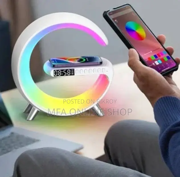 Smart Sound Machine Wake Up Light Alarm Clock