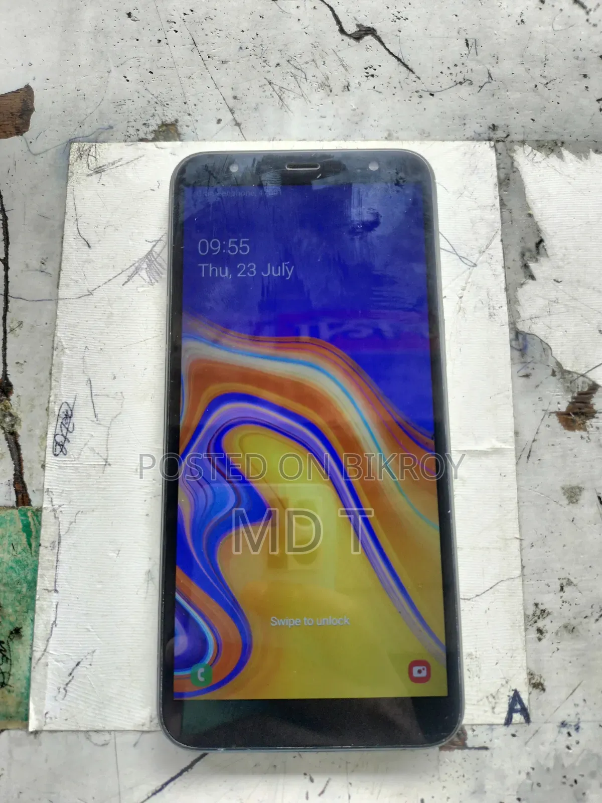 Samsung Galaxy J6 Plus 64 GB Black
