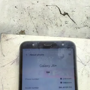 Samsung Galaxy J6 Plus 64 GB Black