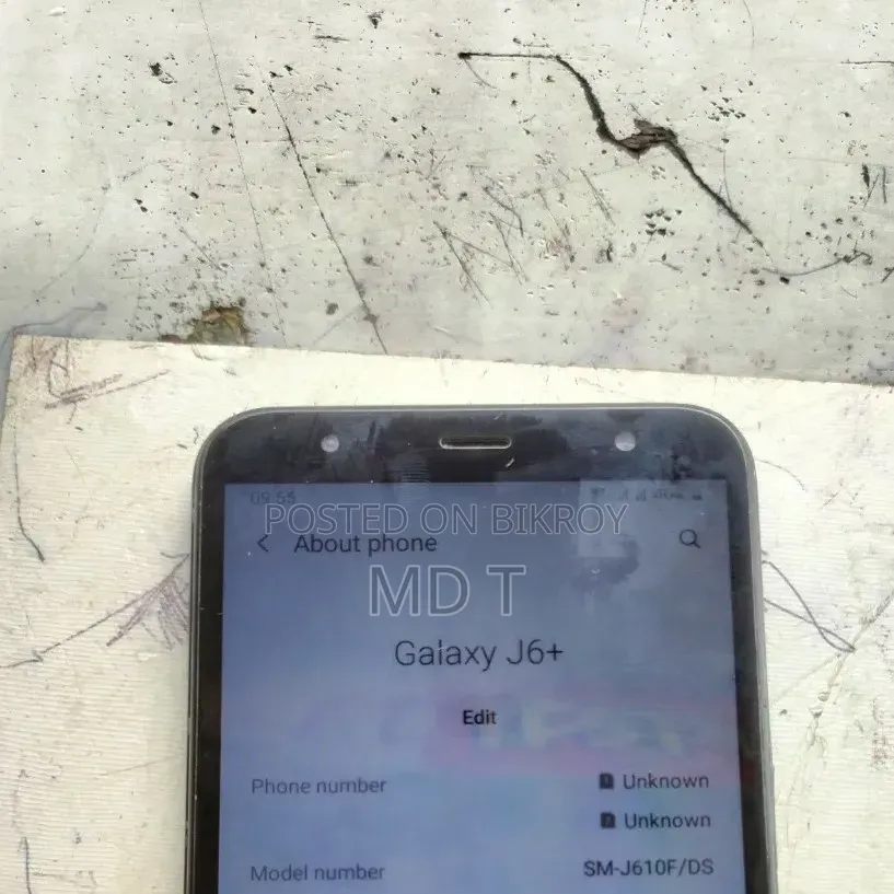 Samsung Galaxy J6 Plus 64 GB Black