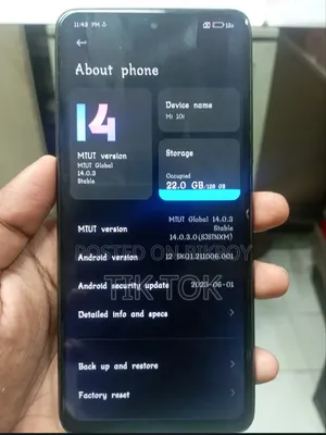 Xiaomi Mi 10i 128 GB Blue