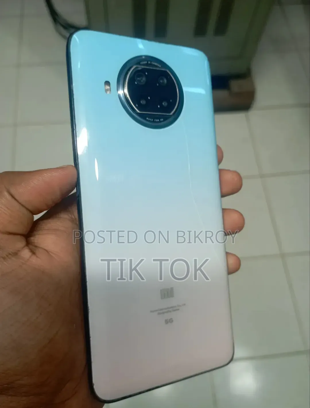 Xiaomi Mi 10i 128 GB Blue