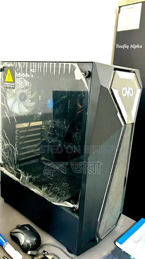 ডেস্কটপ কম্পিউটার এমএসআই ৮জিবি ইন্টেল কোর আই৫ এসএসডি ২৫৬জিবি