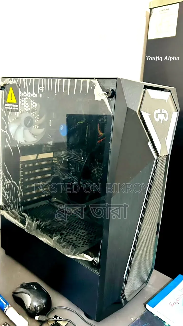 ডেস্কটপ কম্পিউটার এমএসআই ৮জিবি ইন্টেল কোর আই৫ এসএসডি ২৫৬জিবি