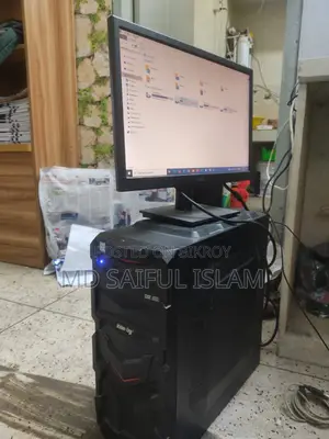 Desktop Computer Asus 8GB Intel Core i3 HDD+SSD 1T