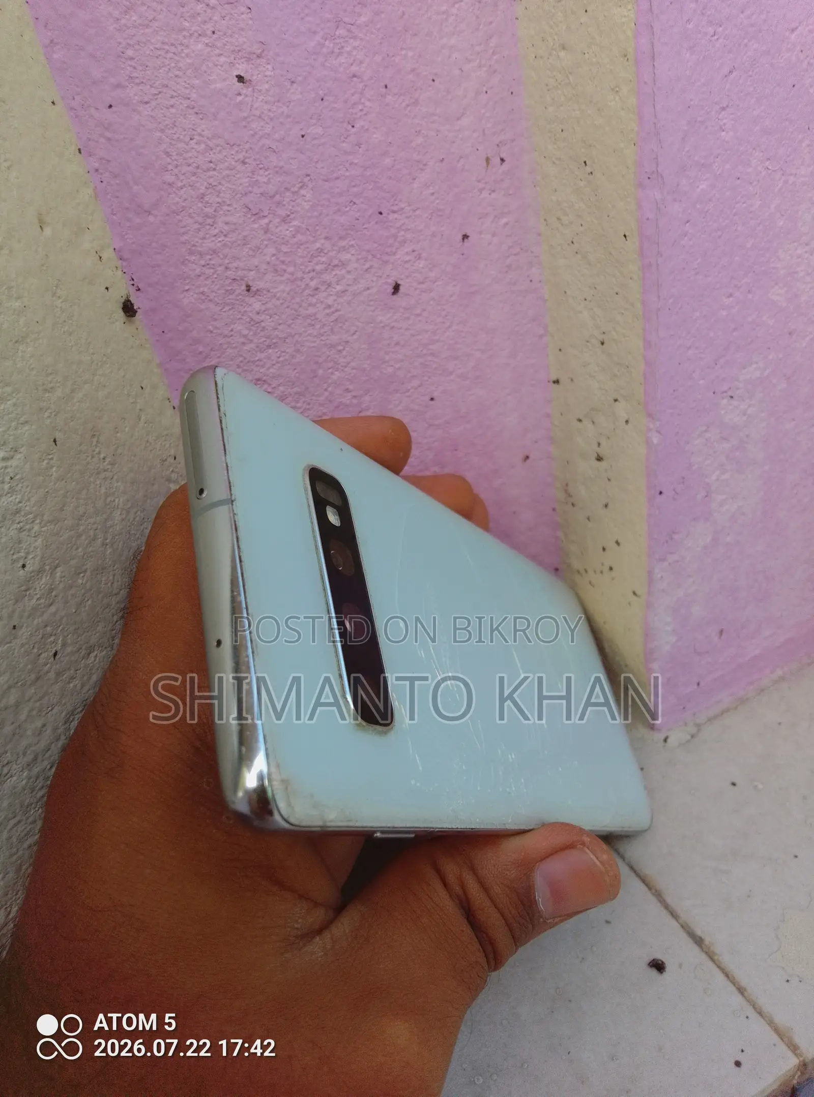 Samsung Galaxy S10 128 GB Purple