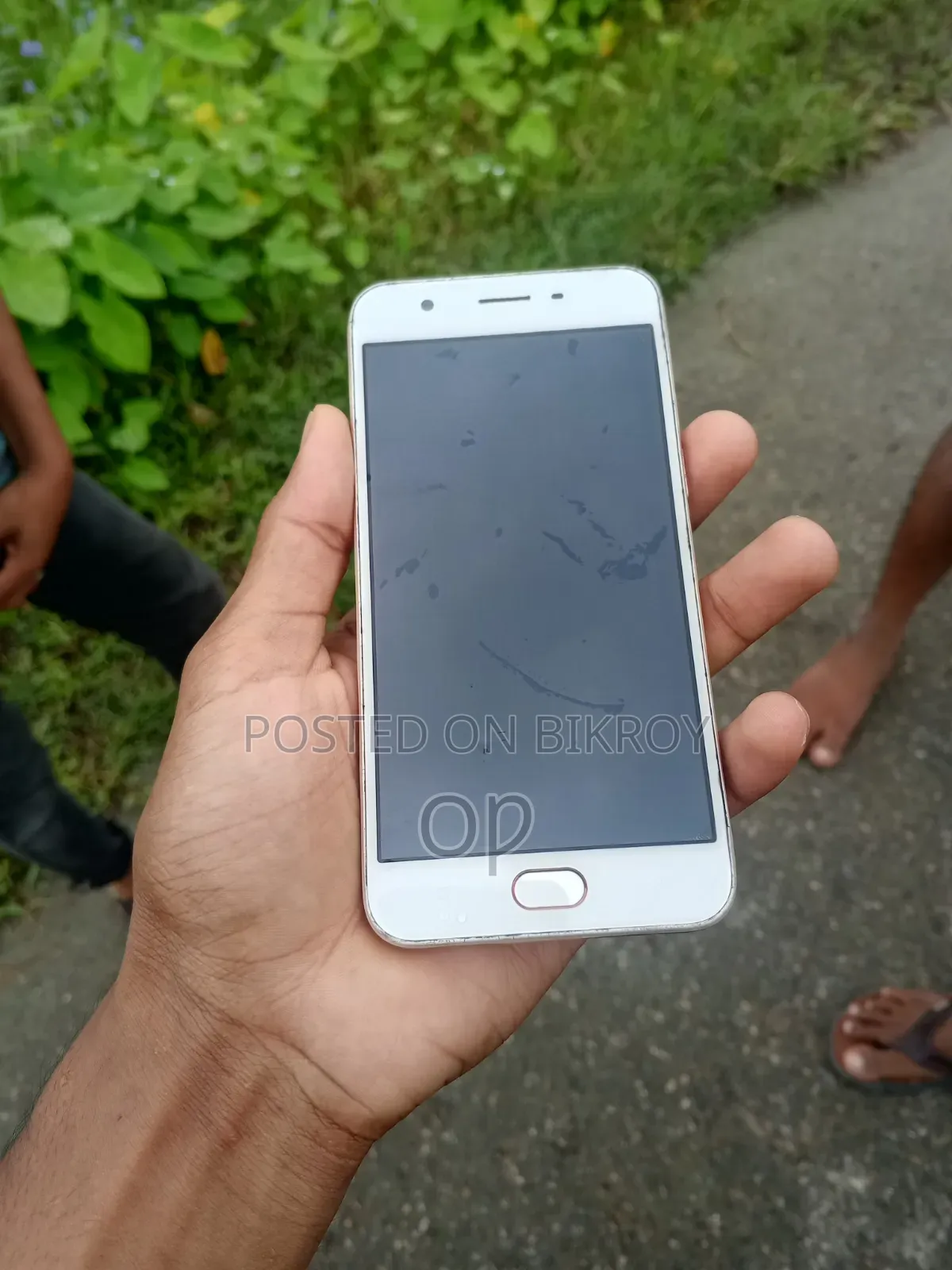 Oppo A57 64 GB Silver