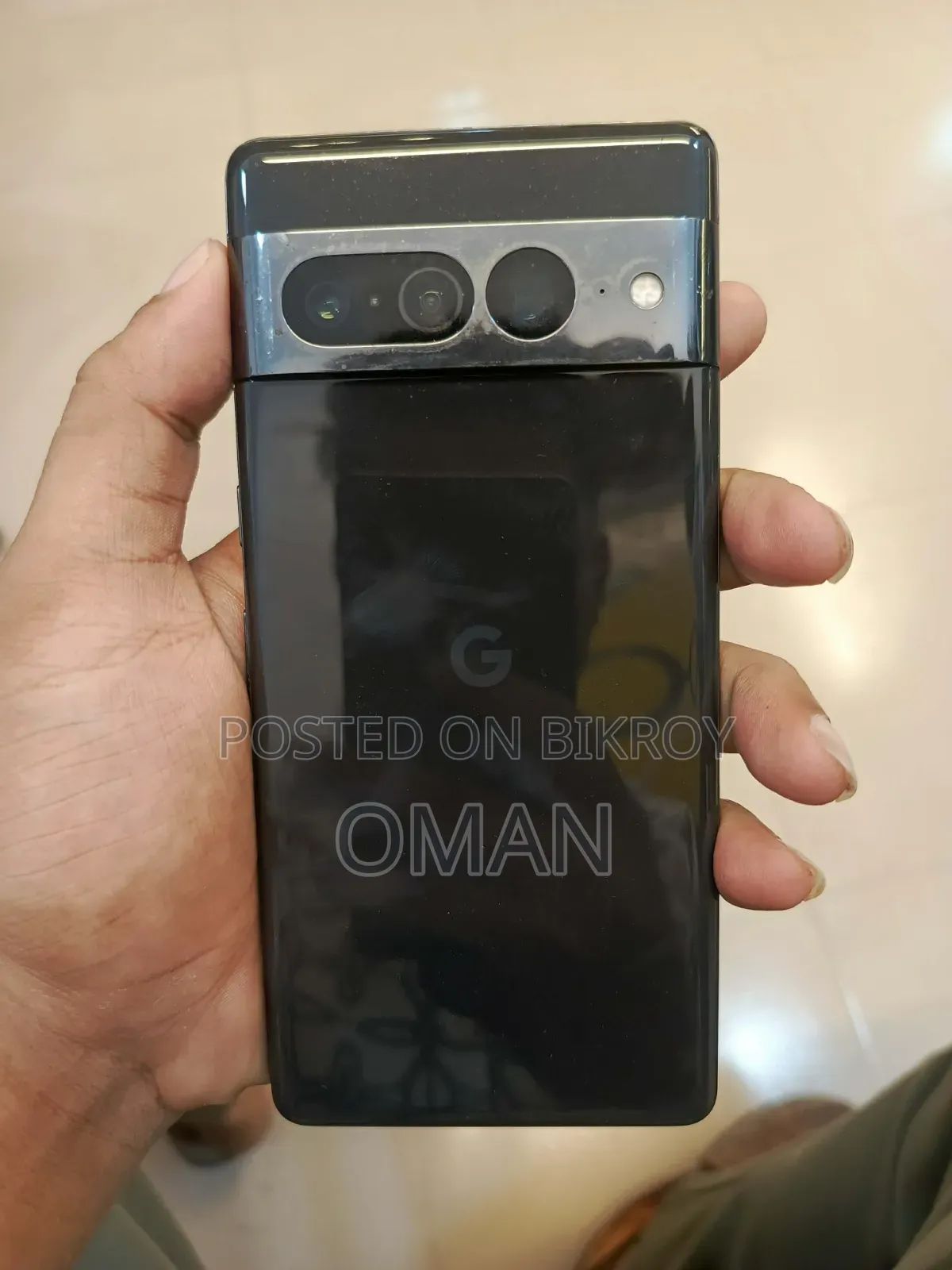 Google Pixel 7 Pro 128 GB Black