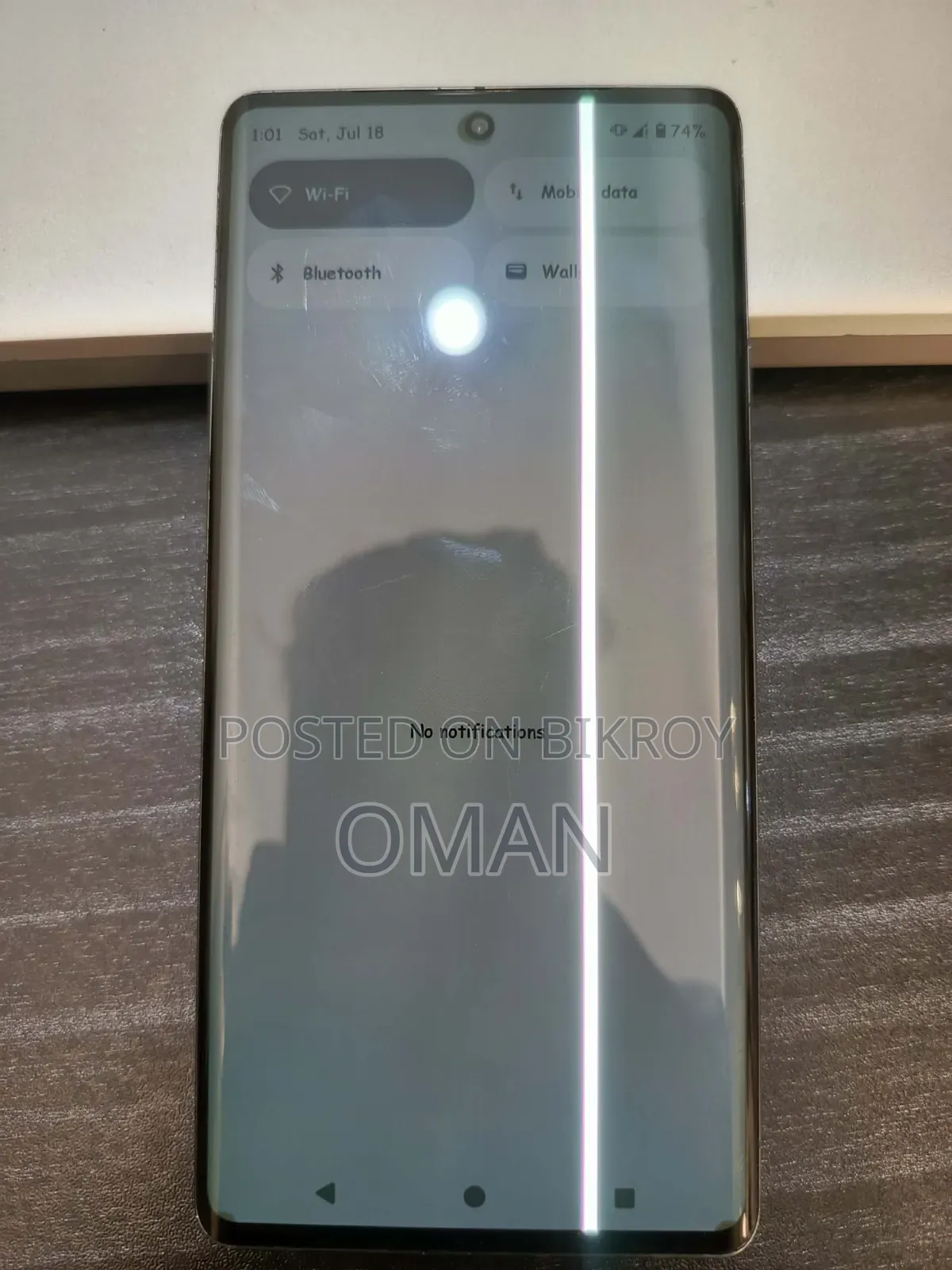 Google Pixel 7 Pro 128 GB Black