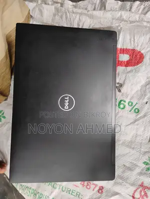 ল্যাপটপ ডেল ল্যাটিটিউড ৭৪৮০ ৮জিবি ইন্টেল কোর আই৫ এসএসডি ২৫৬জিবি