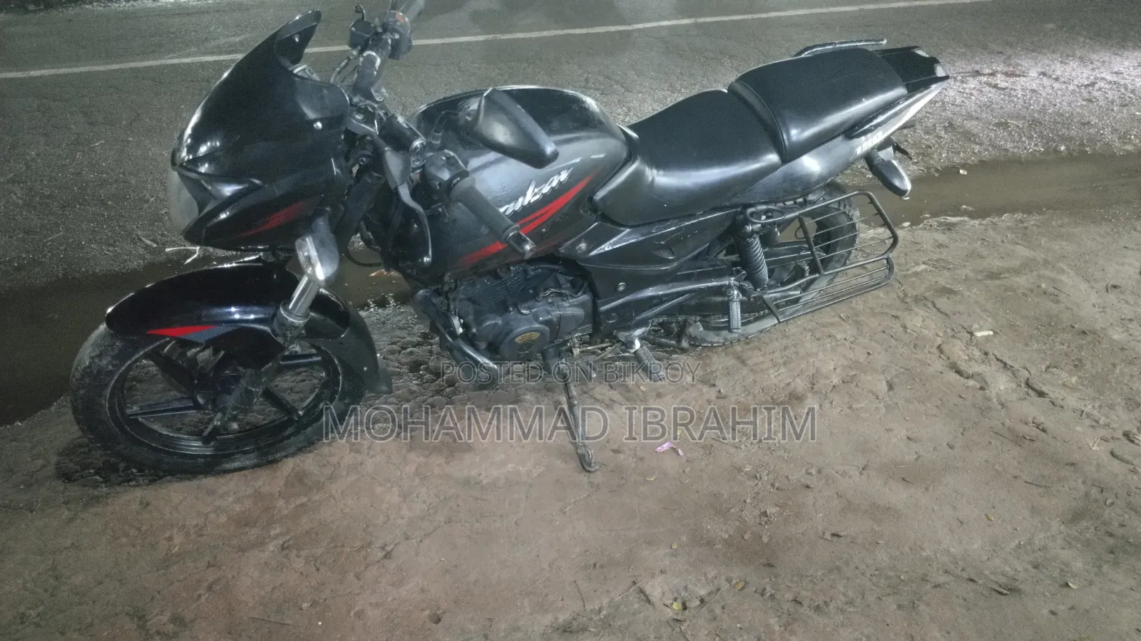 Bajaj Pulsar 150 2012 Black