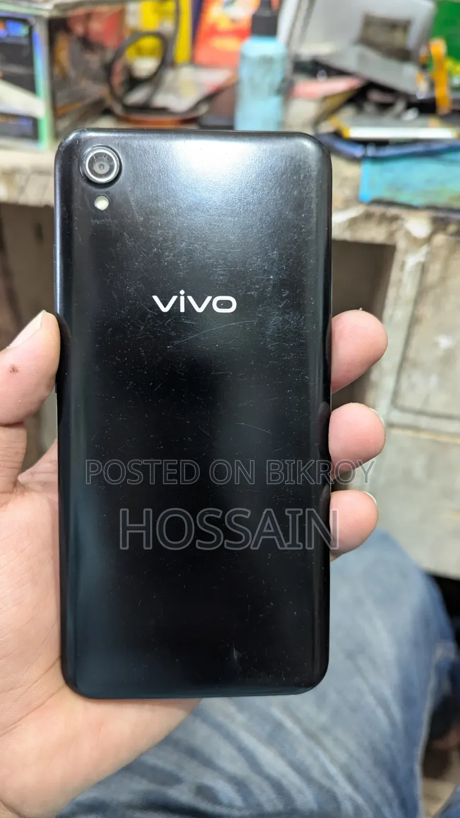 Vivo Y91 32 GB Black