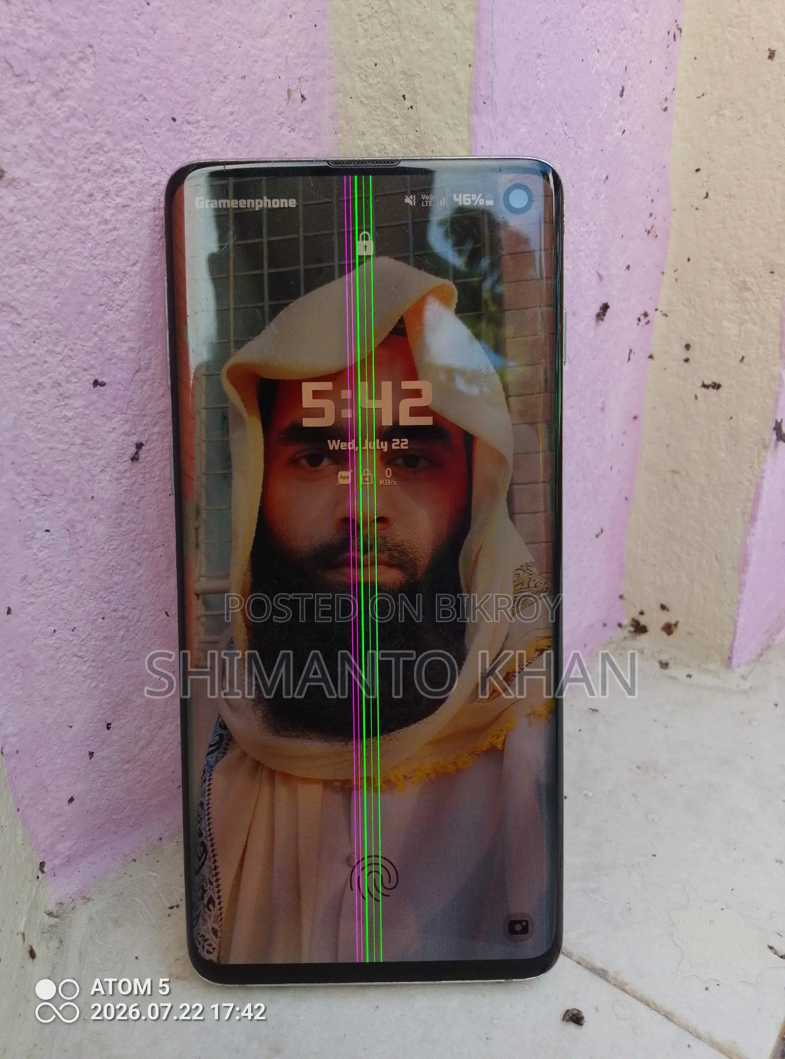 Samsung Galaxy S10 128 GB Purple