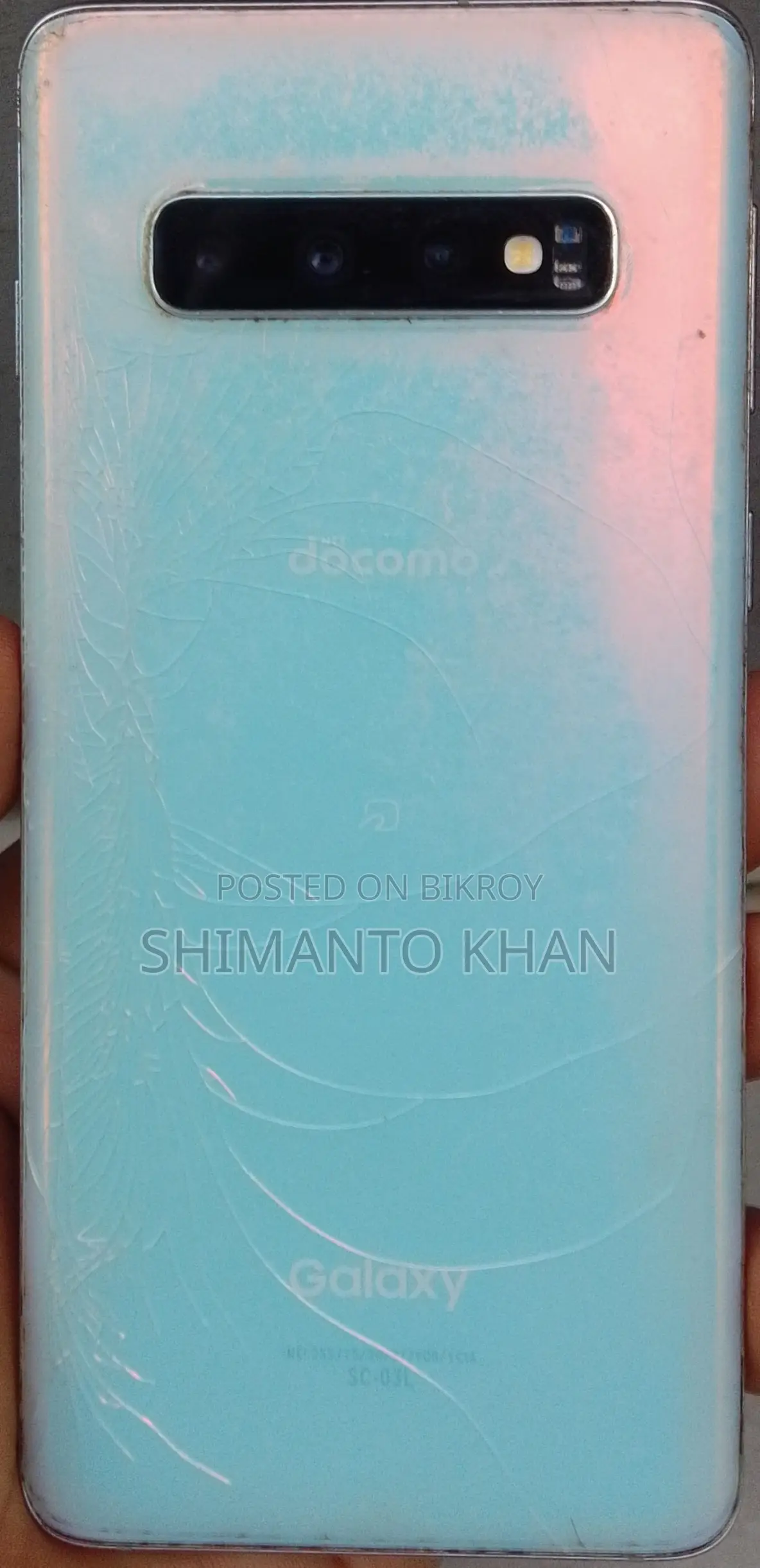Samsung Galaxy S10 128 GB Purple