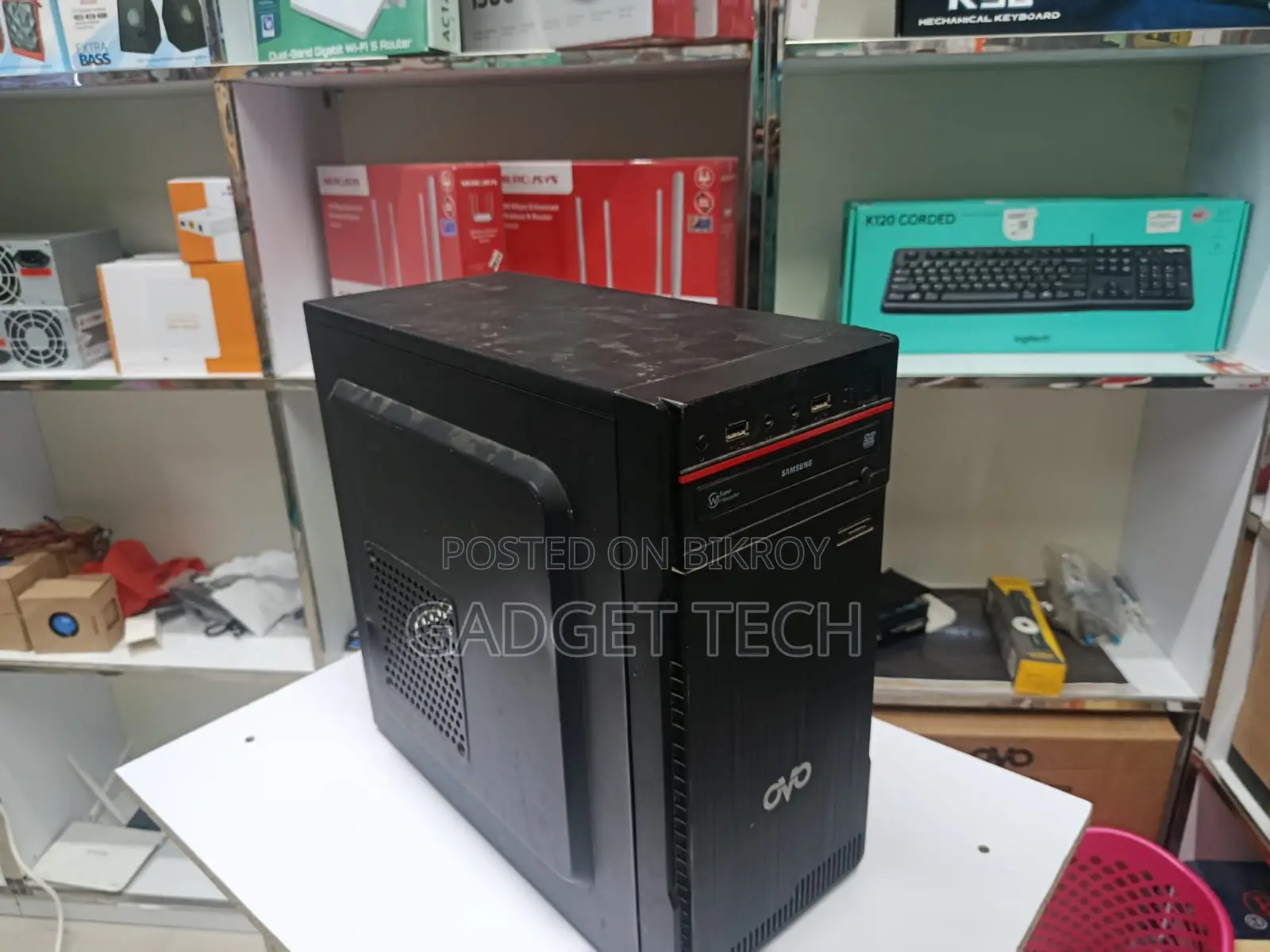Desktop Computer 4GB Intel Core I3 HDD 1TB