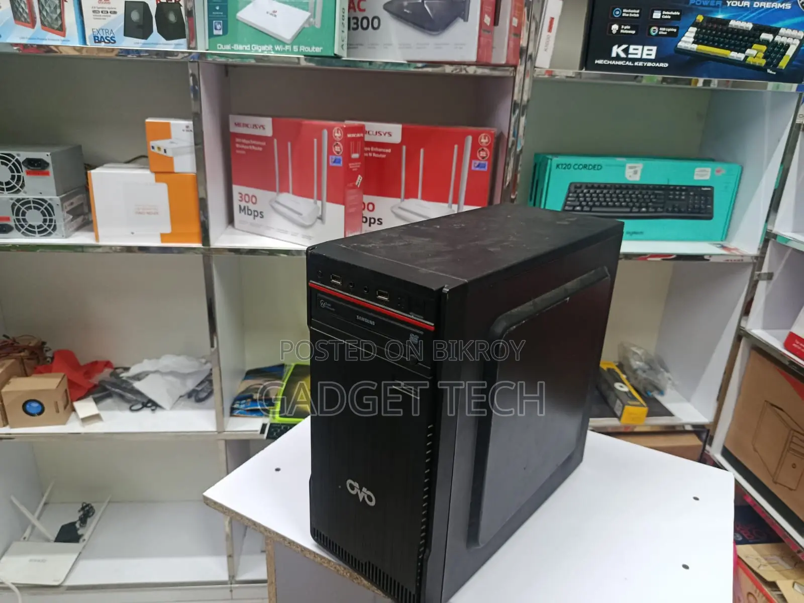 Desktop Computer 4GB Intel Core I3 HDD 1TB