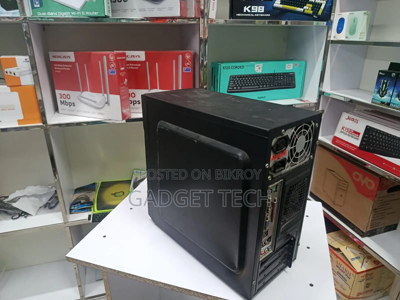 Desktop Computer 4GB Intel Core I3 HDD 1TB