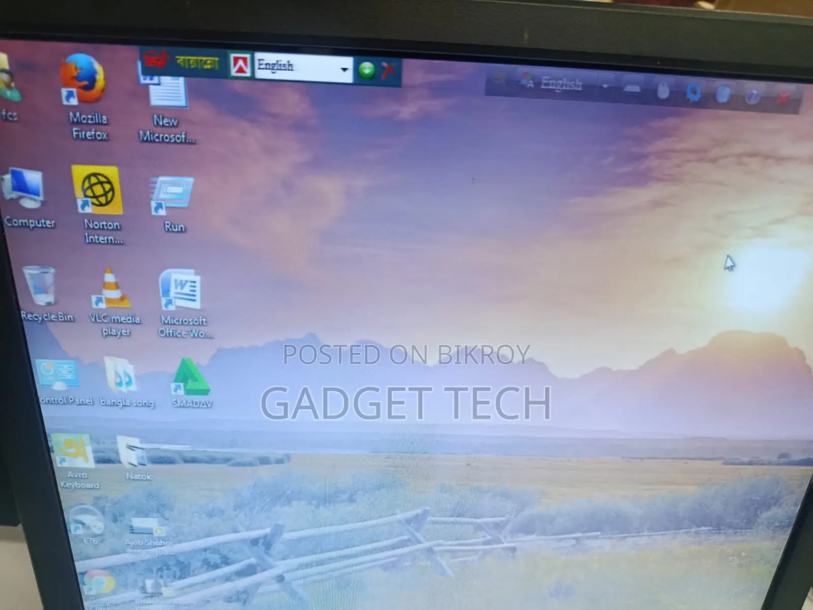 Desktop Computer 4GB Intel Core I3 HDD 1TB