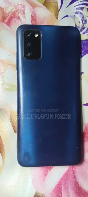 স্যামসাং গ্যালাক্সি এ০৩এস ৬৪ জিবি নীল