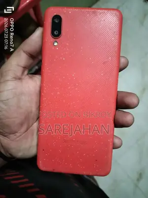 Samsung Galaxy A02 32 GB Red