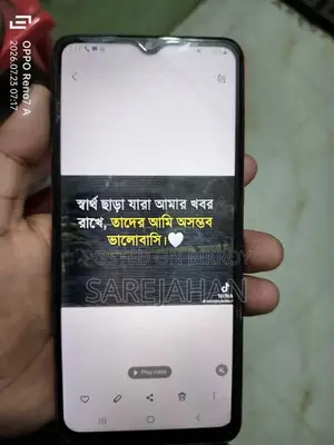 Samsung Galaxy A02 32 GB Red