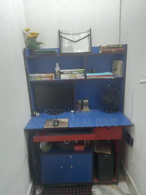Computer Study Table. Size = 42x30x21 inches