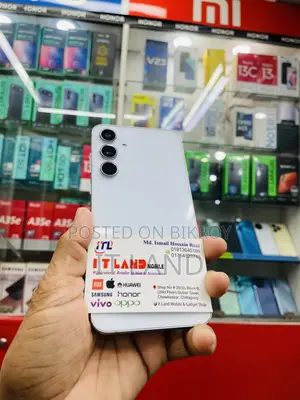Samsung Galaxy A55 128 GB White