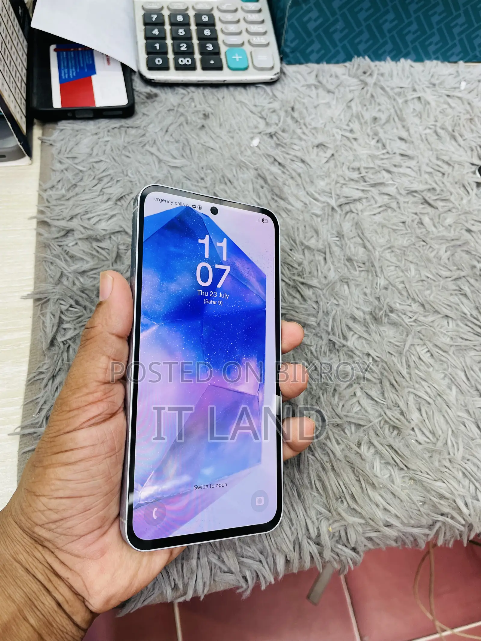 Samsung Galaxy A55 128 GB White