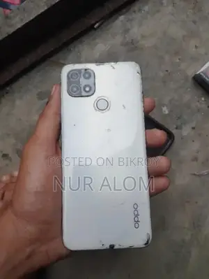 Oppo A15s 64 GB White