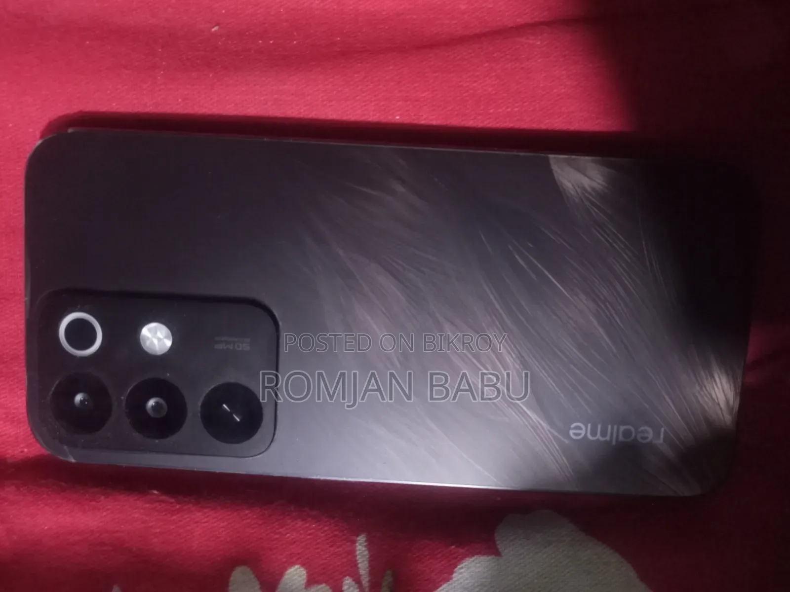 New Realme C85 4G 128 GB Gray