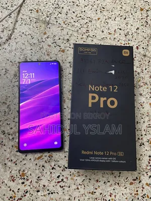 Xiaomi Redmi Note 12 Pro 5G 256 GB Blue