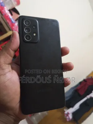 Samsung Galaxy A52 128 GB Black