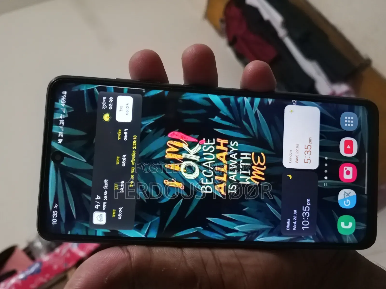 Samsung Galaxy A52 128 GB Black