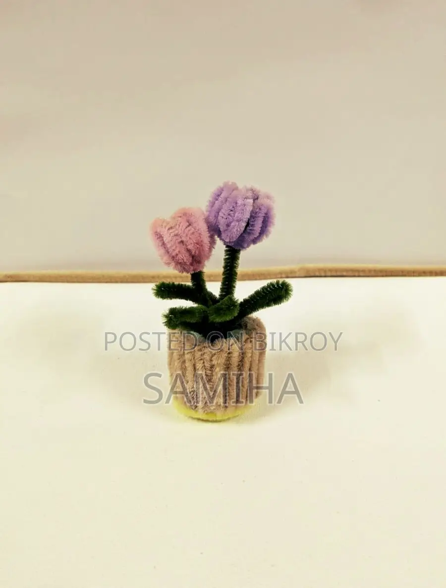 The Forever Tulip Pot !