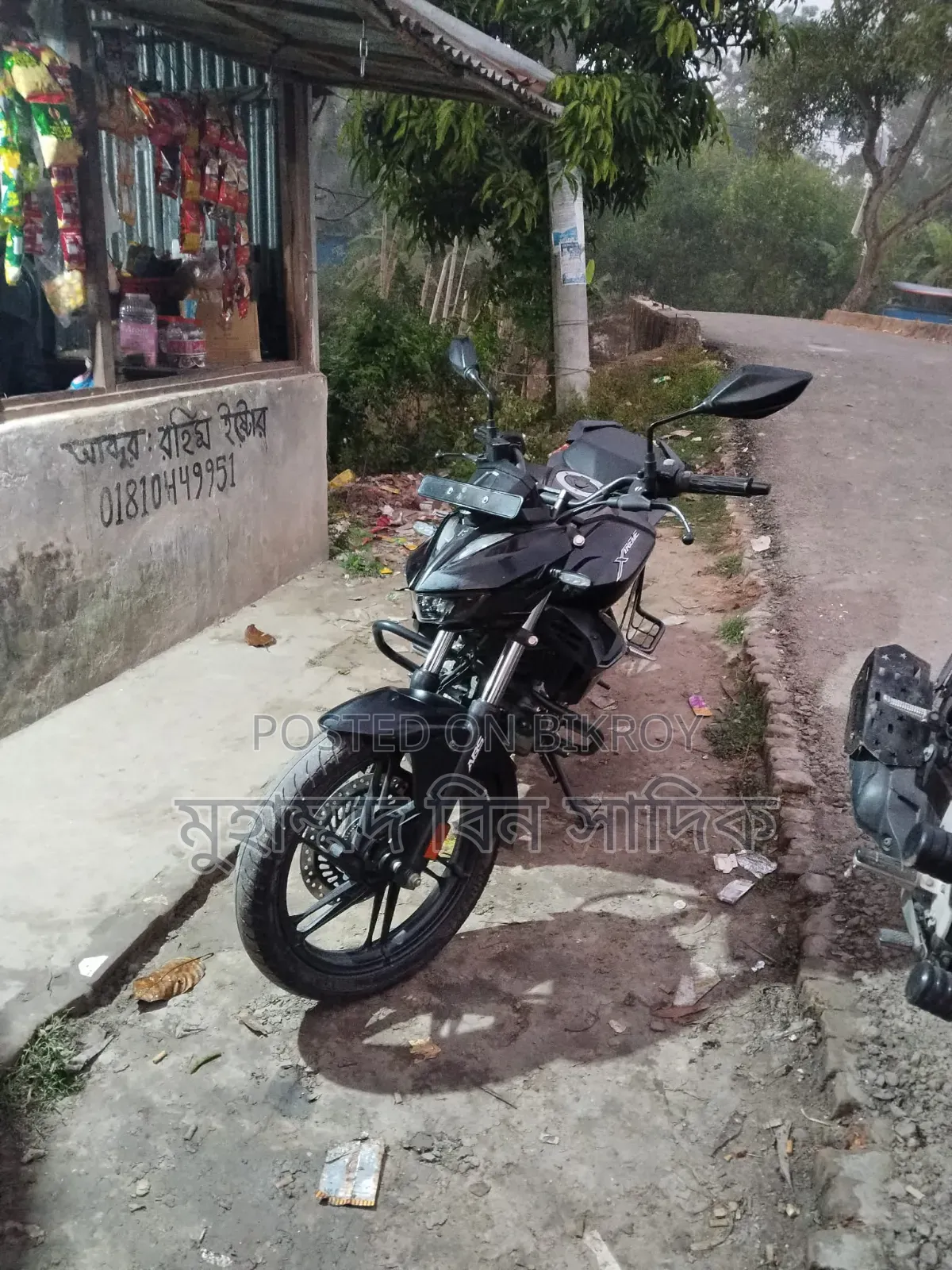 New Hero Xtreme 125R 2025 Black