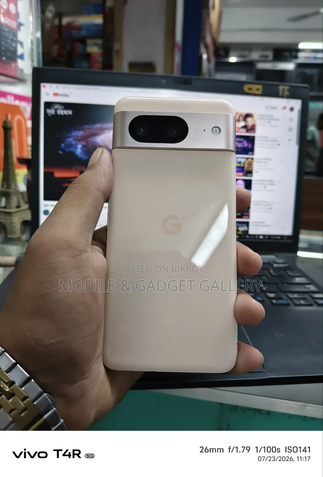 Google Pixel 8 128 GB Pink