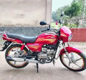 হিরো স্প্লেন্ডার প্লাস ২০১৮ রেড