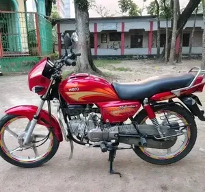 হিরো স্প্লেন্ডার প্লাস ২০১৮ রেড