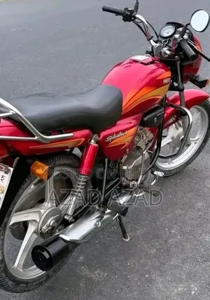 হিরো স্প্লেন্ডার প্লাস ২০১৮ রেড