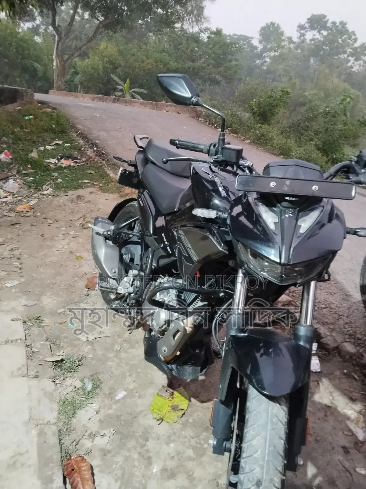 New Hero Xtreme 125R 2025 Black