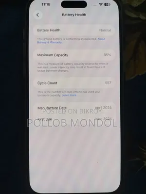 Apple iPhone 15 Plus 128 GB Blue