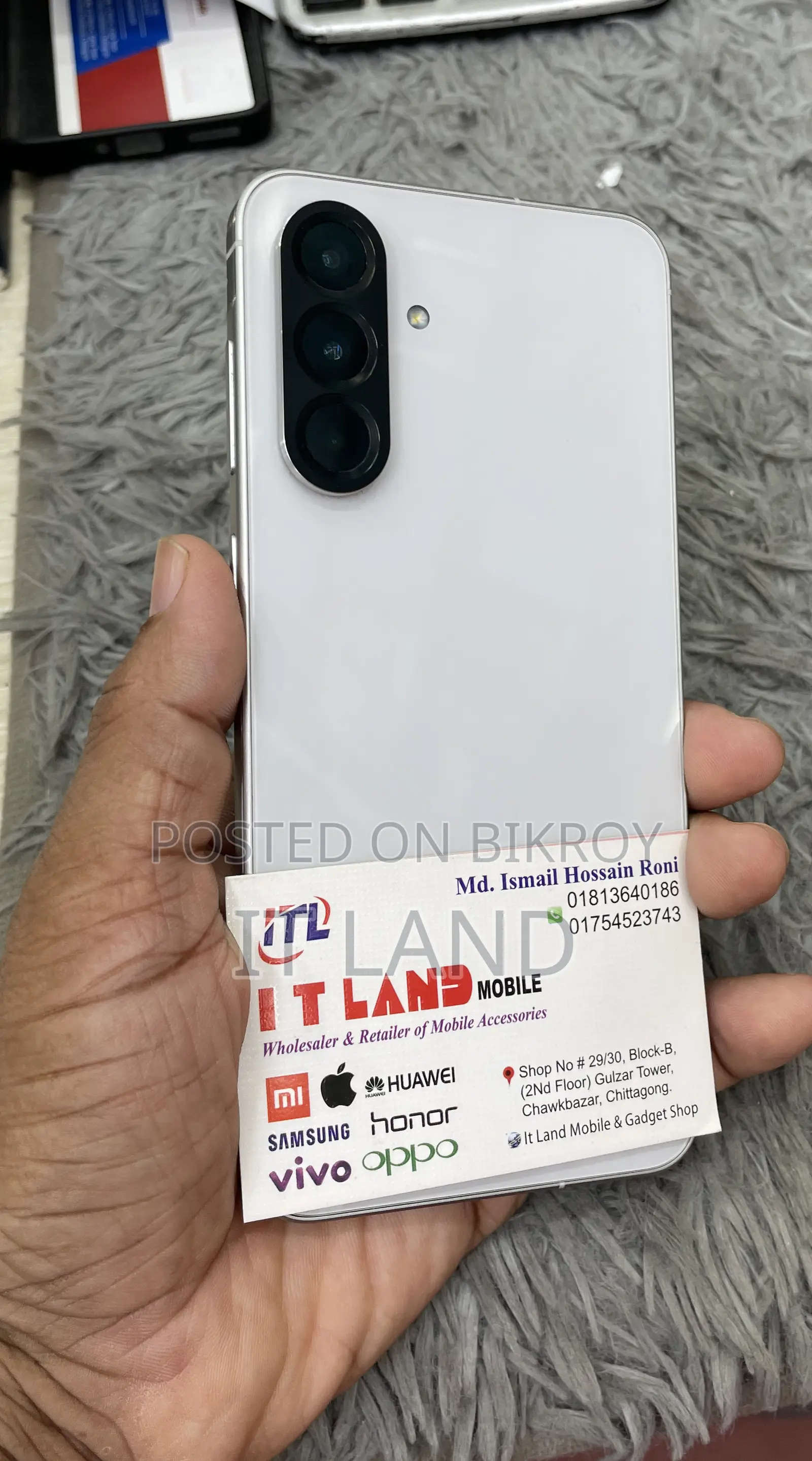 Samsung Galaxy A56 128 GB White