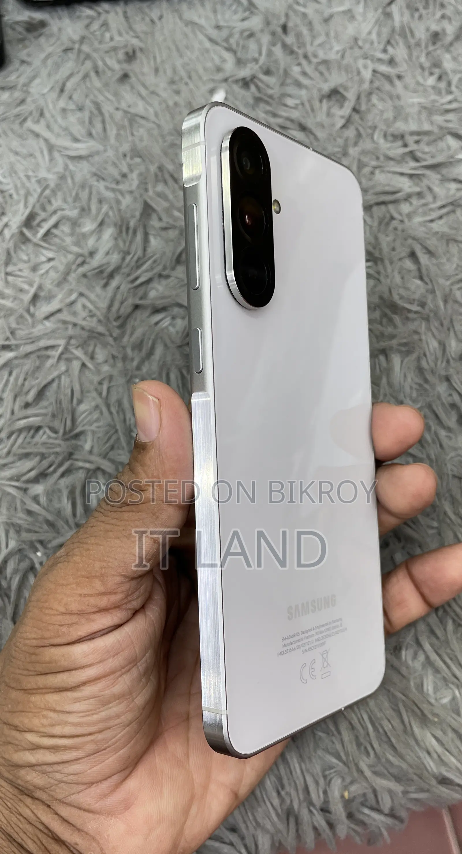 Samsung Galaxy A56 128 GB White