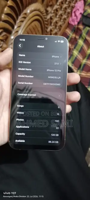 Apple iPhone 12 Pro 128 GB Gold